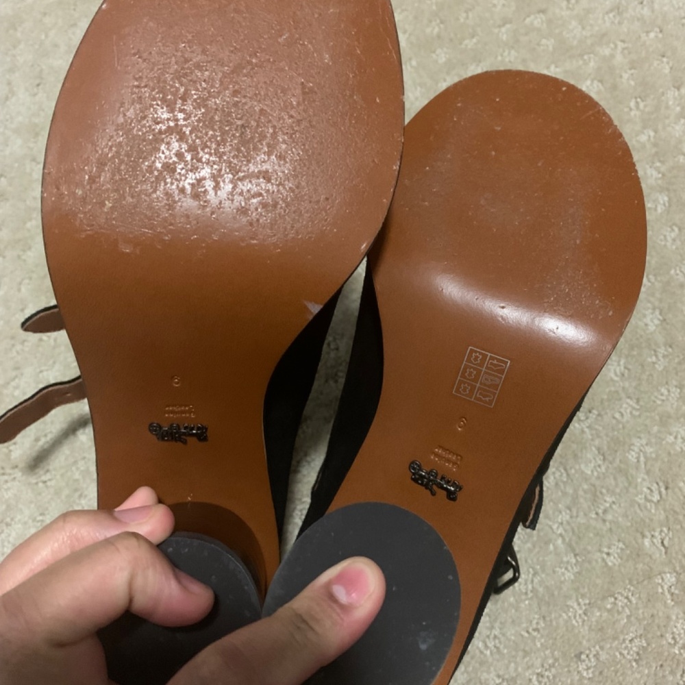 Coach high heels - Picture 5 of 6